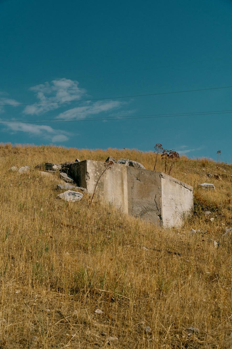 Sacred burial grounds