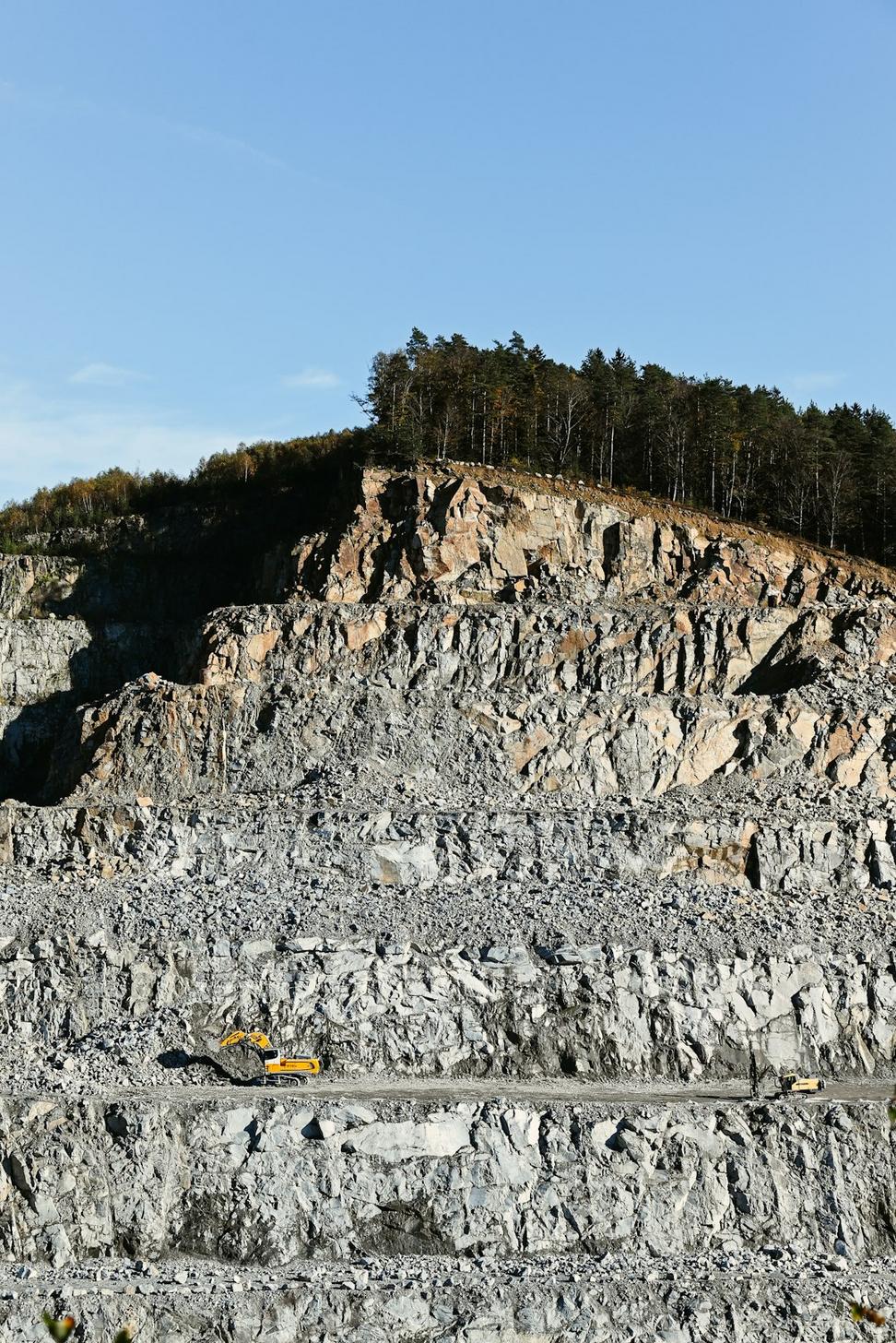 Mine remediation site