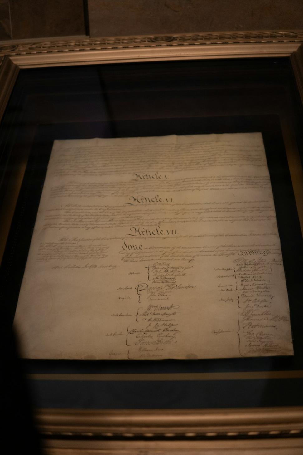 Treaty documents